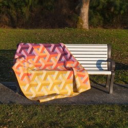 Patchwork M�nster - Entangled sky quilt