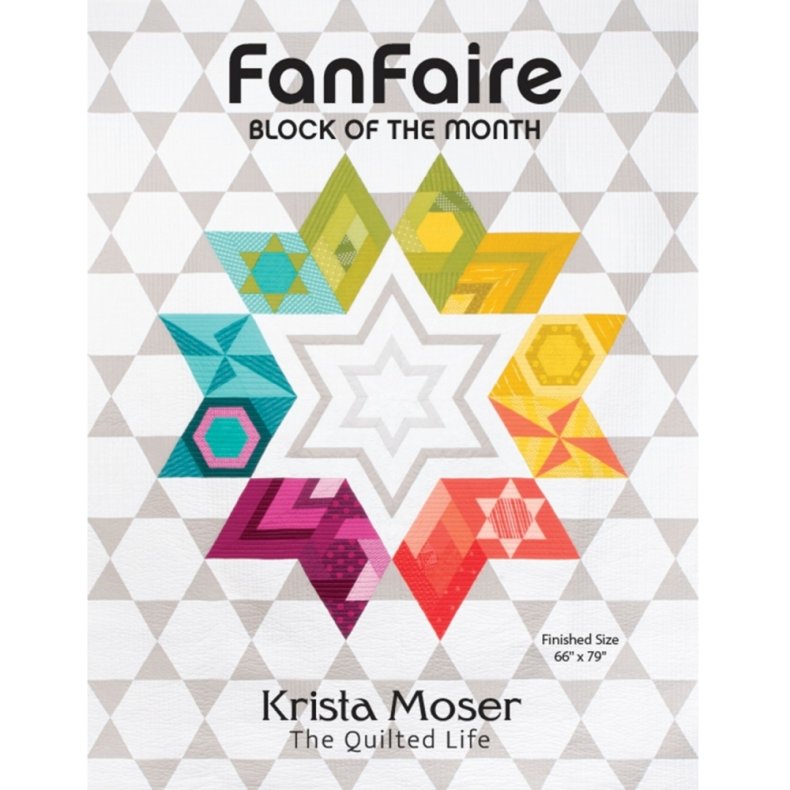 Patchwork M�nster - Fanfaire Block of the month