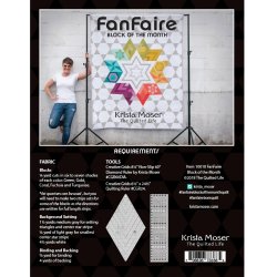 Patchwork M�nster - Fanfaire Block of the month