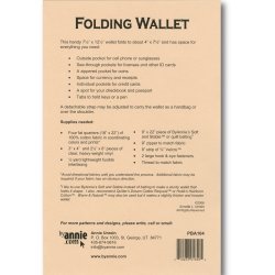 Taske sym�nster - ByAnnie - Folding Wallet