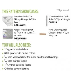 Patchwork M�nster - Gumdrops quilt