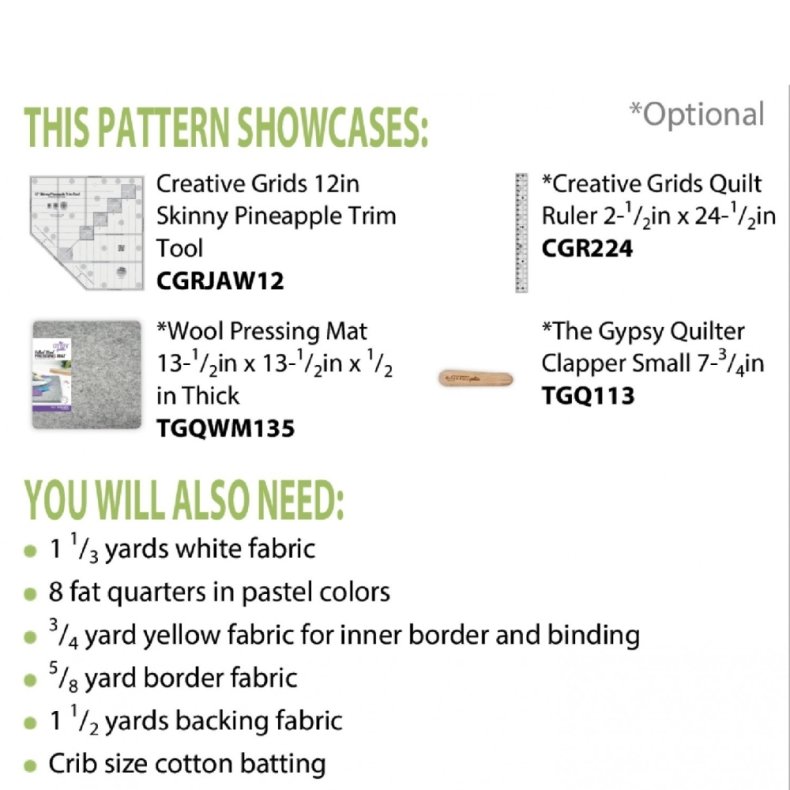 Patchwork M�nster - Gumdrops quilt