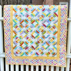 Patchwork M�nster - Gumdrops quilt