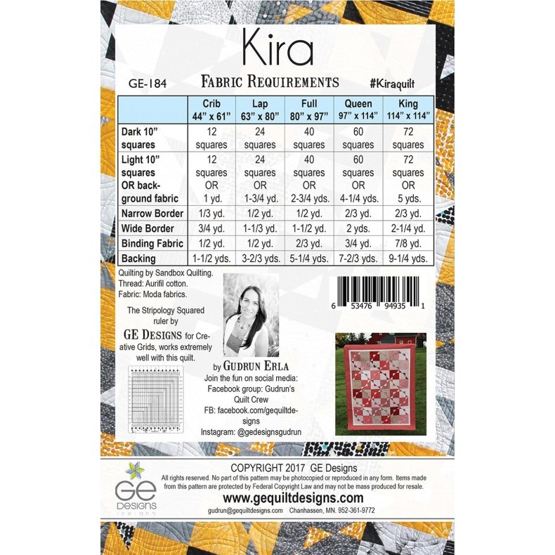 Patchworkm�nster - Kira