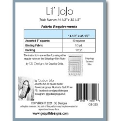 Patchwork M�nster - Lil' JoJo Bordl�ber