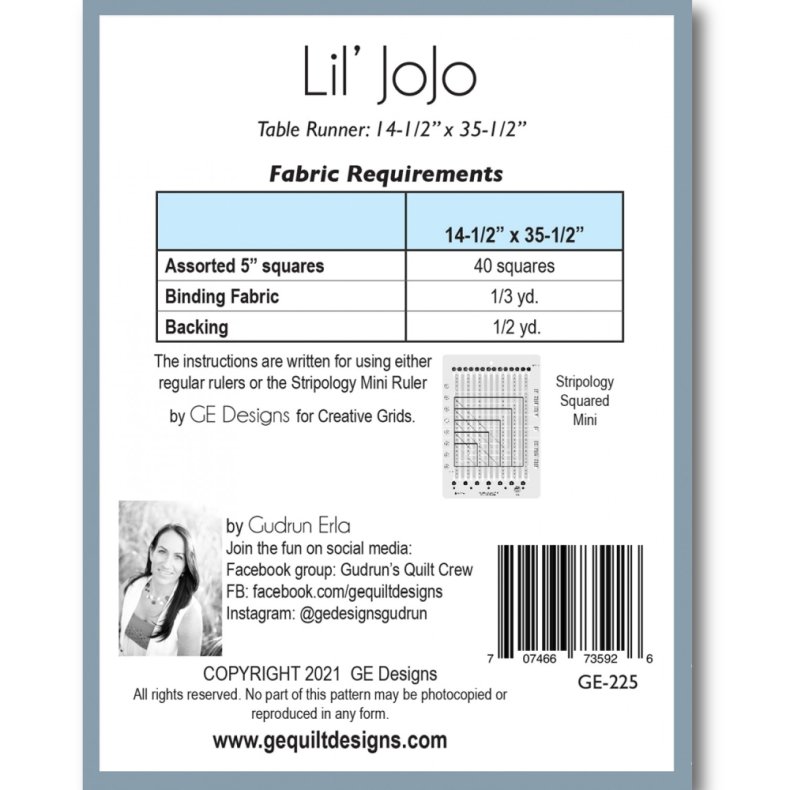 Patchwork M�nster - Lil' JoJo Bordl�ber