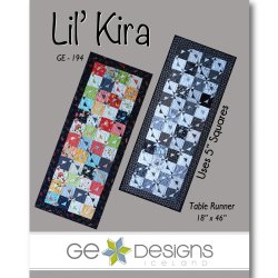 Patchwork M�nster - Lil' Kira Bordl�ber