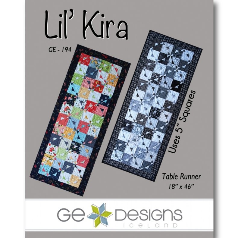 Patchwork M�nster - Lil' Kira Bordl�ber