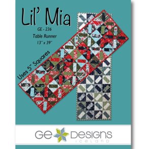 Patchwork M�nster - Lil' Mia Bordl�ber