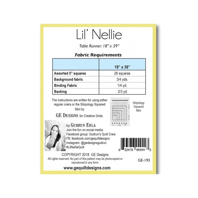 Patchwork M�nster - Lil' Nellie Bordl�ber
