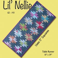 Patchwork M�nster - Lil' Nellie Bordl�ber