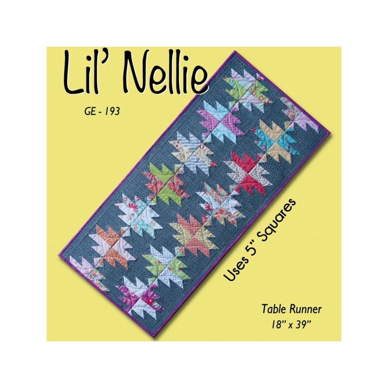 Patchwork M�nster - Lil' Nellie Bordl�ber