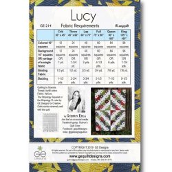 Patchworkm�nster - Lucy Quilt