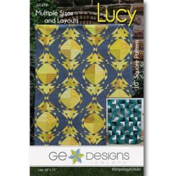 Patchworkm�nster - Lucy Quilt