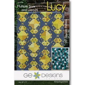 Patchworkm�nster - Lucy Quilt