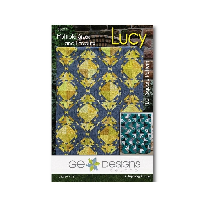 Patchworkm�nster - Lucy Quilt