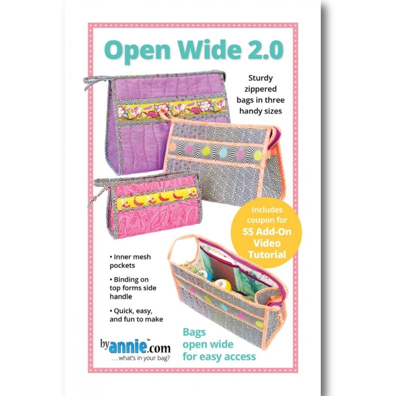 Taske sym�nster - ByAnnie - Open wide 2.0