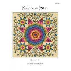 Patchwork M�nster - Rainbow Star Quilt