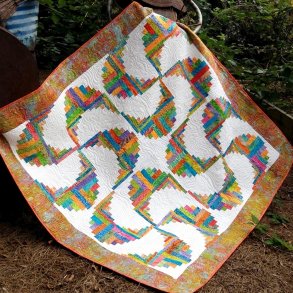 Patchwork M�nster - Rainbow swirls