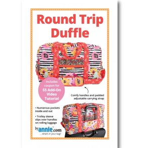 Patchwork M�nster - Round trip duffle taske