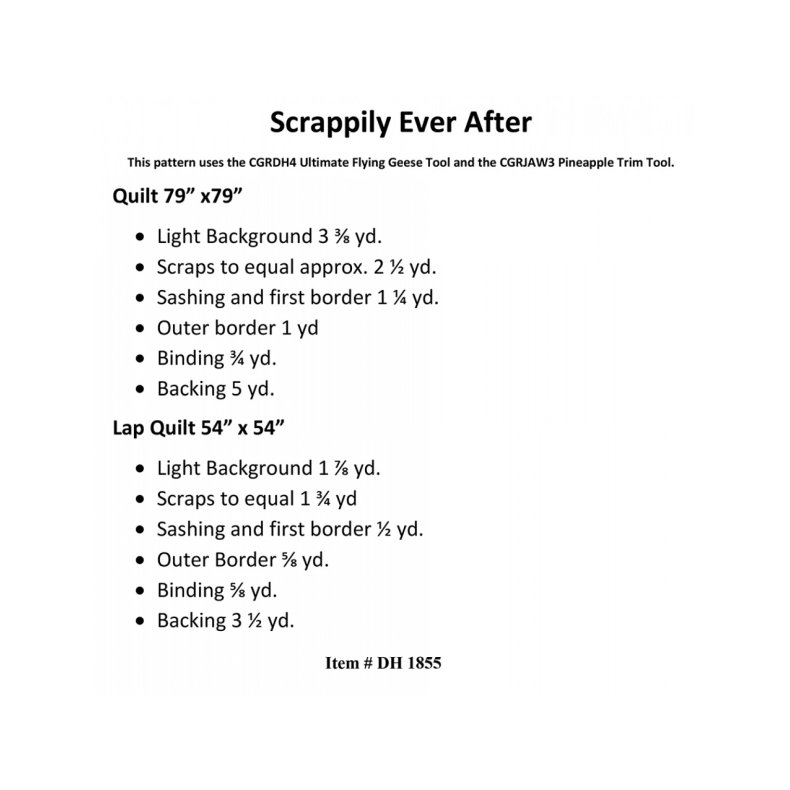 Patchwork M�nster - Scrappily Ever After
