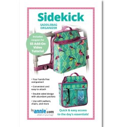 Taske sym�nster - ByAnnie - Sidekick sadeltaske