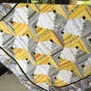 Patchwork M�nster - Silver and Gold t�ppe
