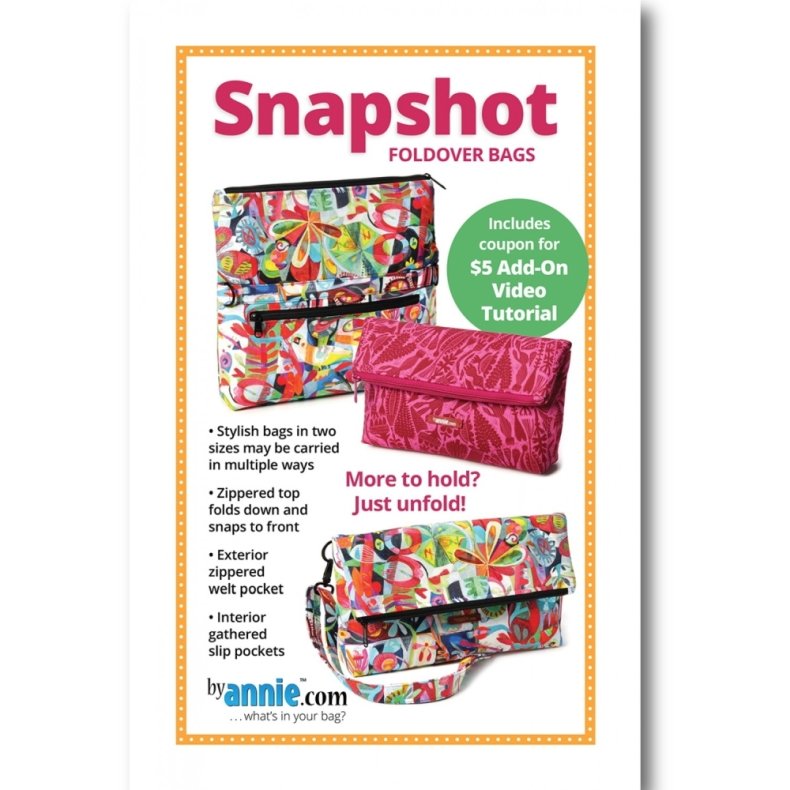 Taske sym�nster - ByAnnie - Snapshot foldover tasker