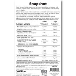 Taske sym�nster - ByAnnie - Snapshot foldover tasker