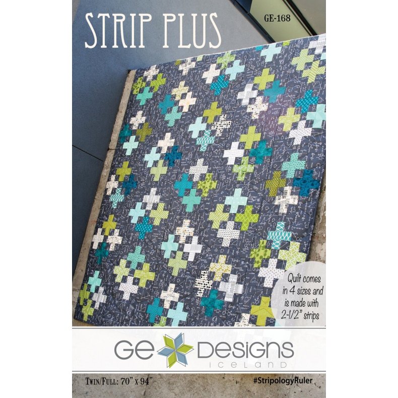 Patchworkm�nster - Strip plus