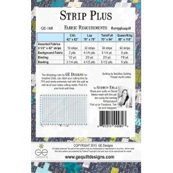 Patchworkm�nster - Strip plus