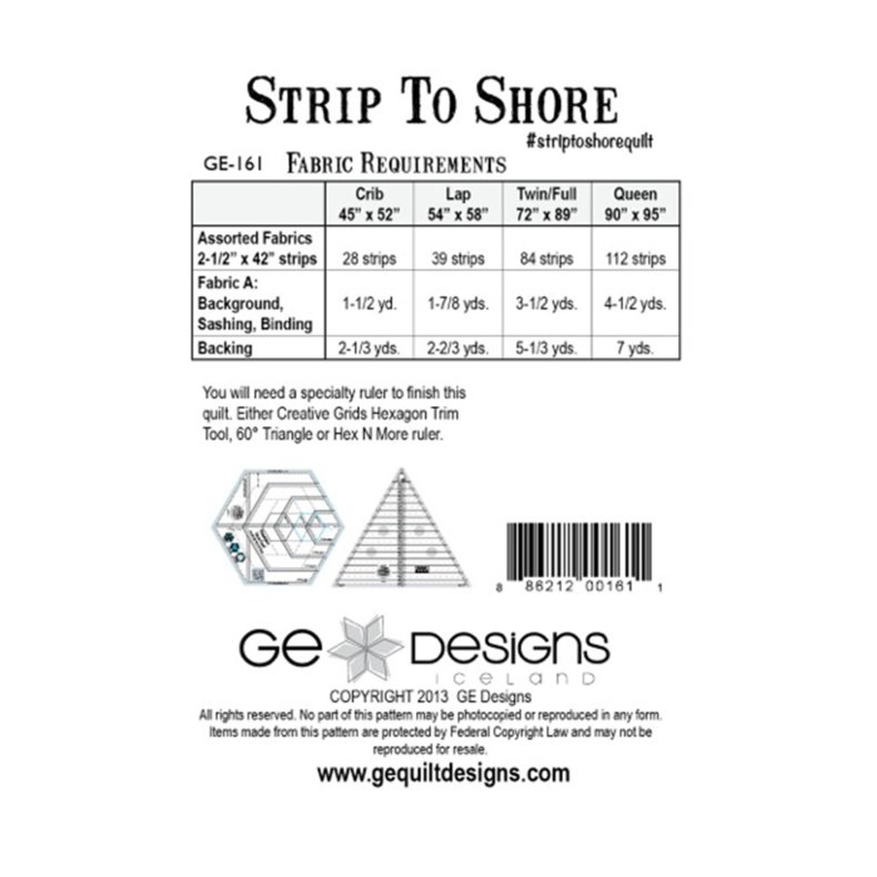 Patchworkm�nster - Strip to the shore