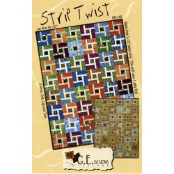 Patchworkm�nster - Strip twist