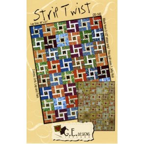 Patchworkm�nster - Strip twist
