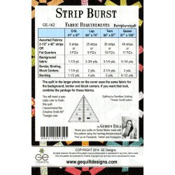 Patchworkm�nster - Strip burst