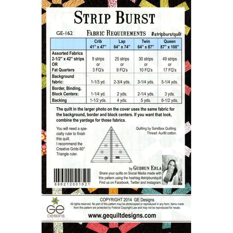Patchworkm�nster - Strip burst