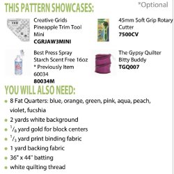 Patchwork M�nster - Swirly pearly buttons t�ppe