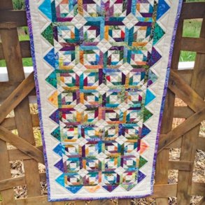 Patchwork M�nster - Taffy Pinwheels Bordl�ber