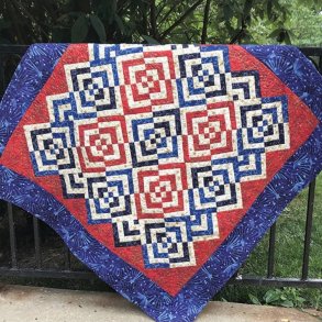 Patchwork M�nster - This way and that Quilt