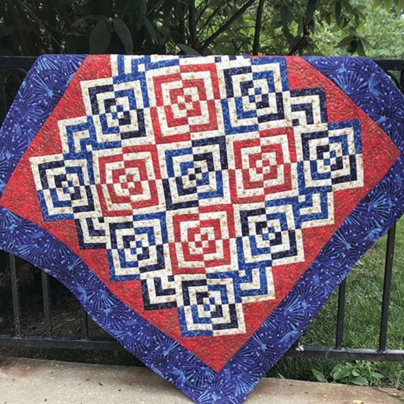 Patchwork M�nster - This way and that Quilt