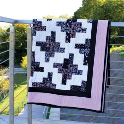 Patchwork M�nster - Twist N Shout Rectangles quilt