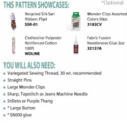 Patchwork M�nster - Two Bobbin Bowl Kurv