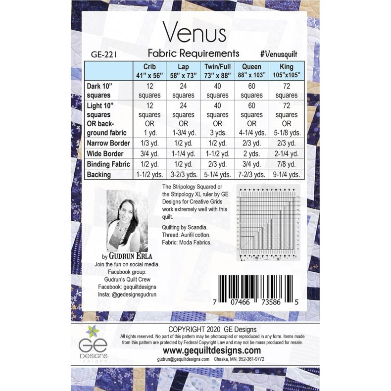Patchworkm�nster - Venus