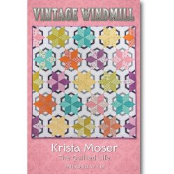 Patchwork M�nster - Vintage windmill quilt