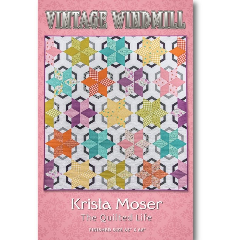 Patchwork M�nster - Vintage windmill quilt