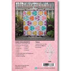 Patchwork M�nster - Vintage windmill quilt