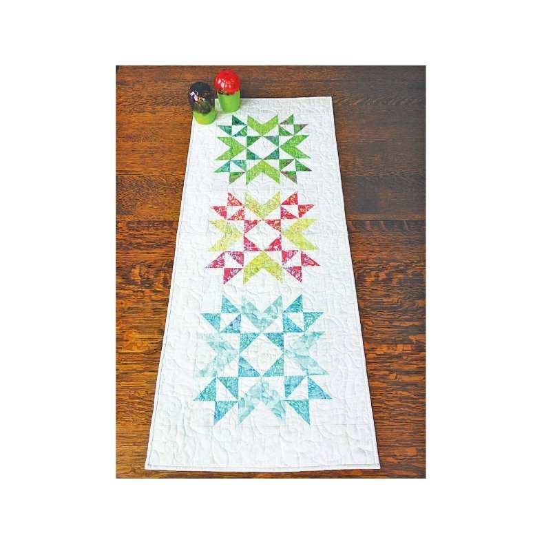 Patchwork M�nster - Wyoming Stars Bordl�ber