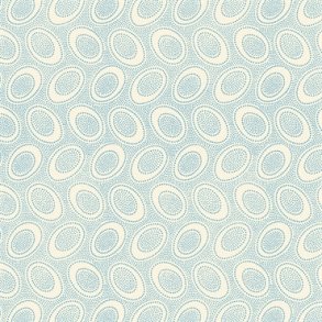 Kaffe Fassett Patchworkstof - Aboriginal dots - Cream