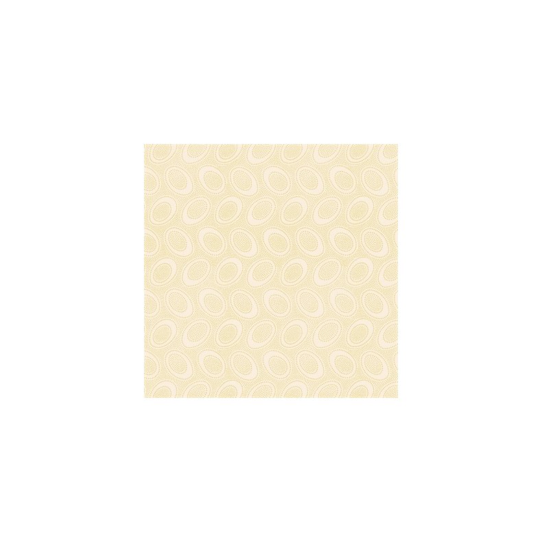 Kaffe Fassett Patchworkstof - Aboriginal dots - Ivory