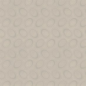 Kaffe Fassett Patchworkstof - Aboriginal dots - Silver